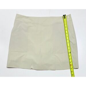 Vineyard Vines Womens Classic Golf Skort Stone Size L Performance Stretch